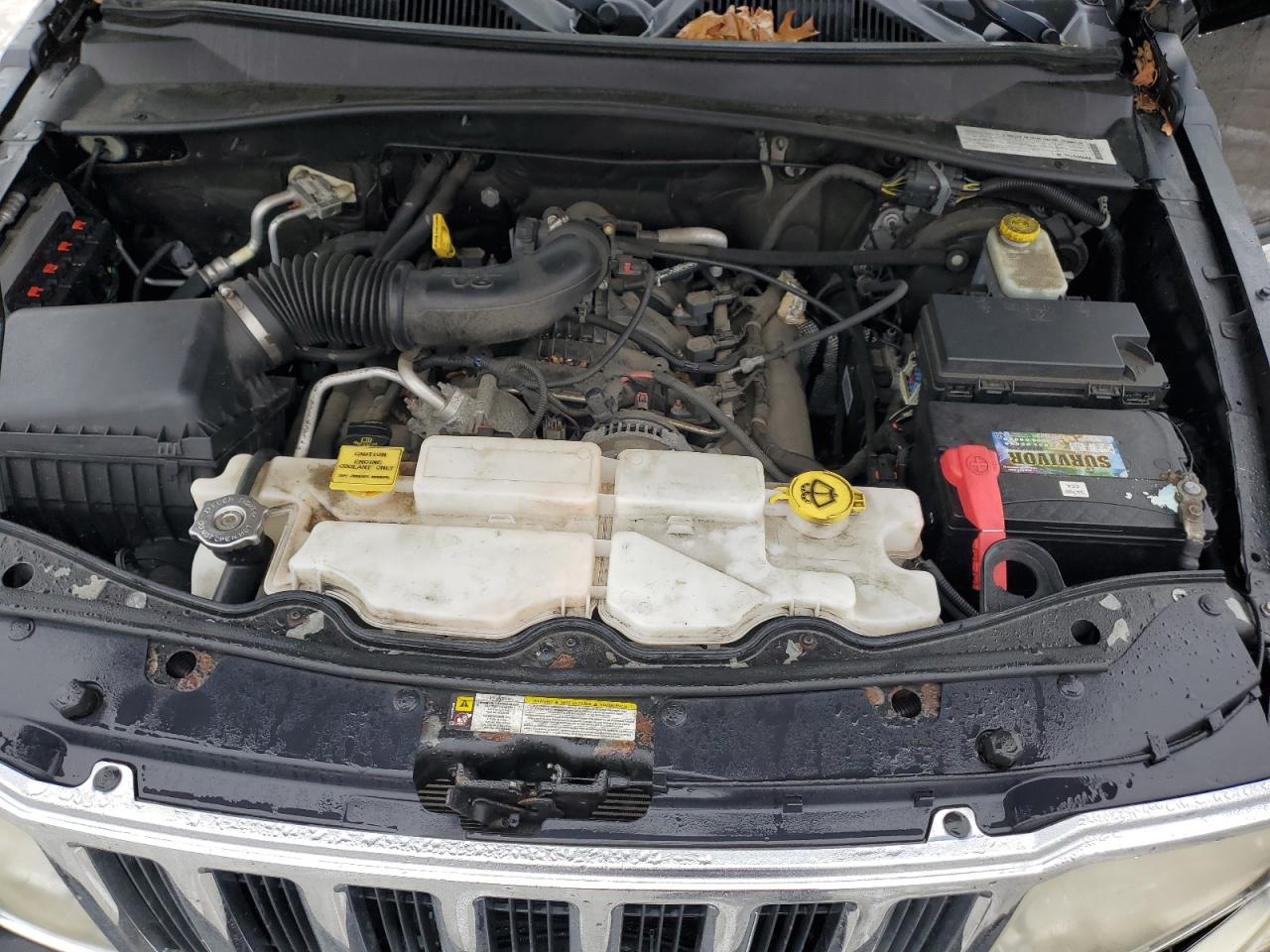 2008 Jeep Liberty (North America) - Image 13
