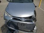 2017 Toyota Camry Le en Venta en Fresno, CA - Front End