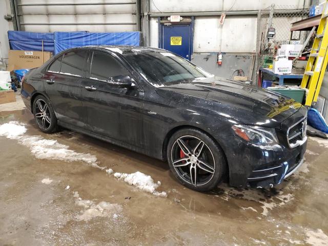  MERCEDES-BENZ E-CLASS 2019 Чорний