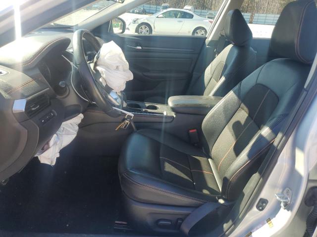  NISSAN ALTIMA 2022 Silver