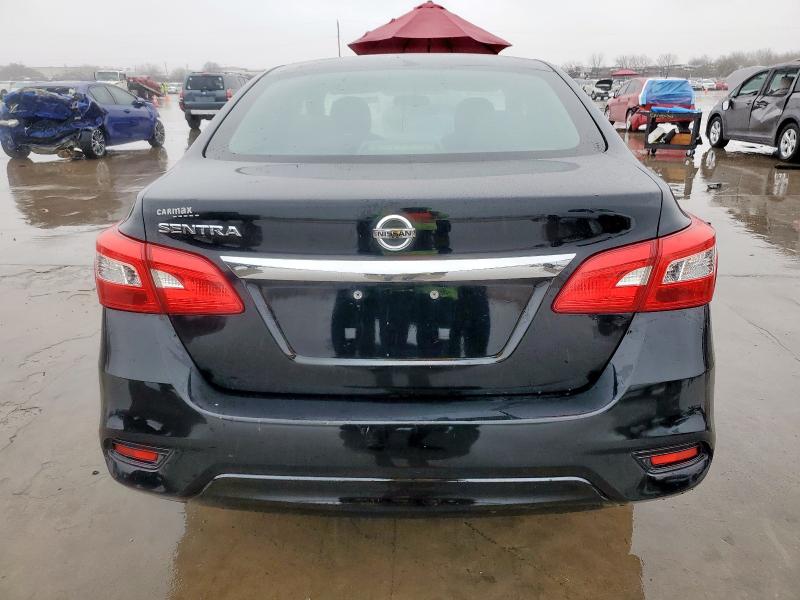  NISSAN SENTRA 2018 Черный
