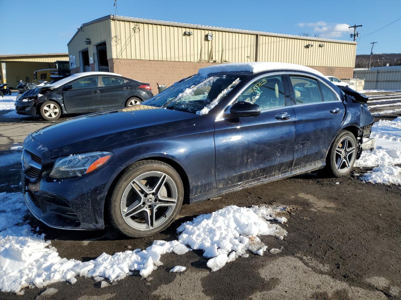 2019 Mercedes-Benz C-klasse - Image 1