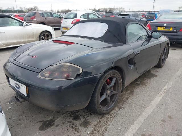 2002 PORSCHE BOXSTER S