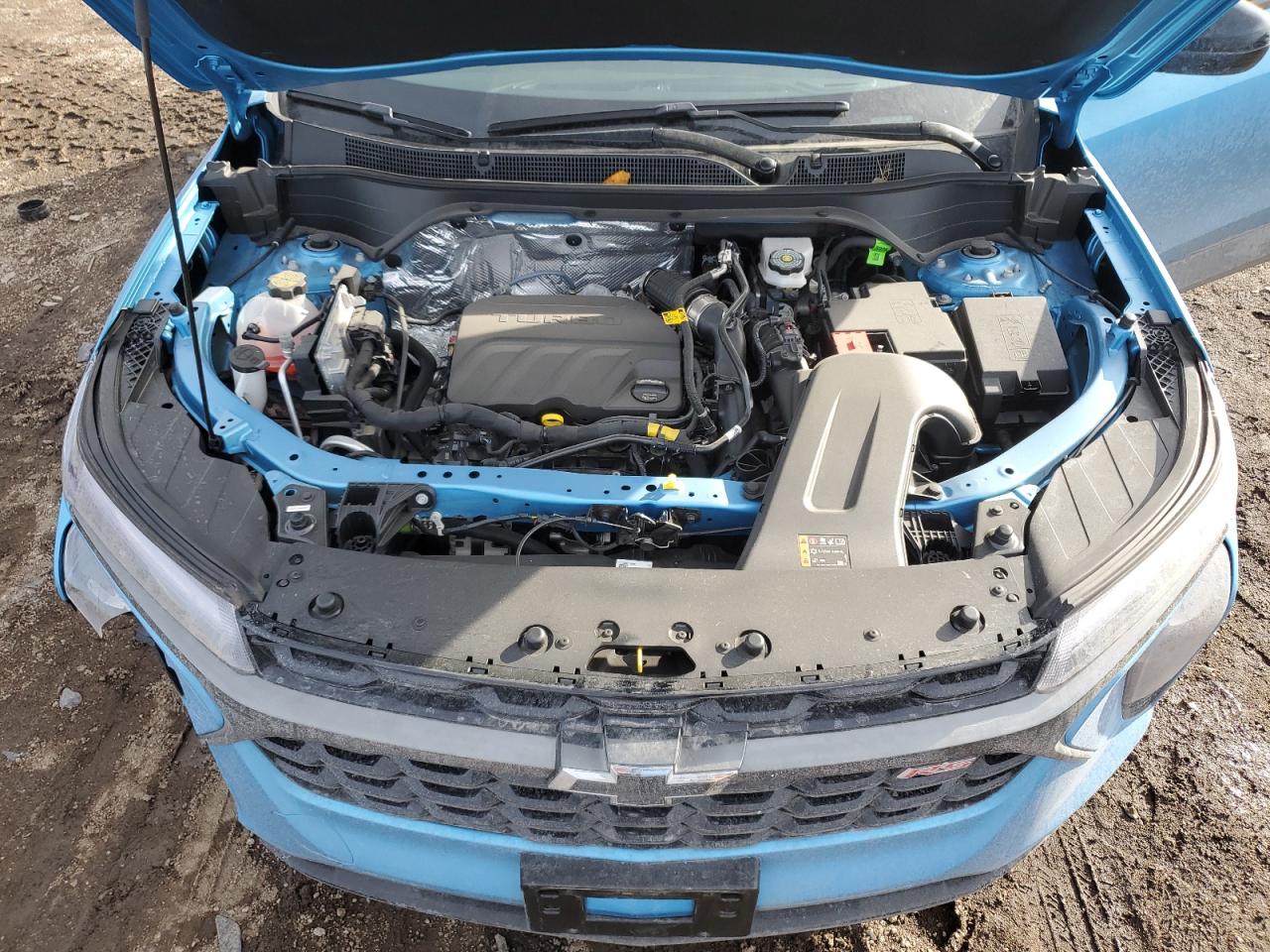 KL77LJEP7SC100287 CHEVROLET TRAX 2RS 2025