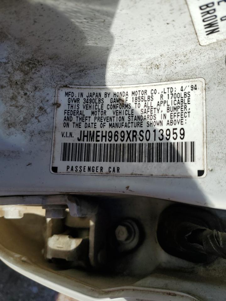 1994 Honda Civic - Image 14