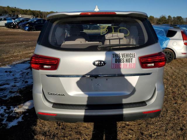  KIA SEDONA 2019 Silver