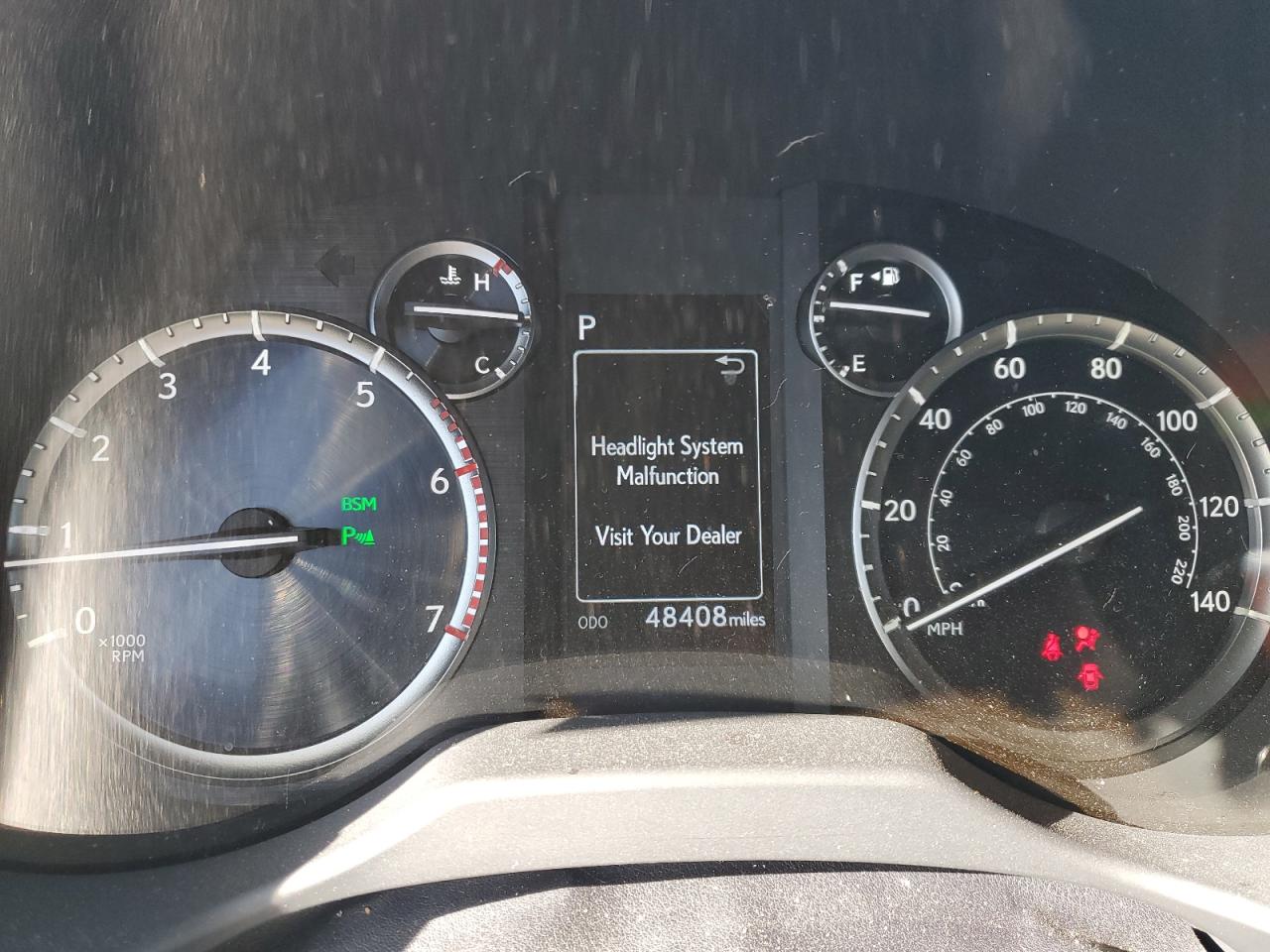 2020 Lexus Gx 460 Premium VIN: JTJAM7BX4L5259963 Lot: 46123825