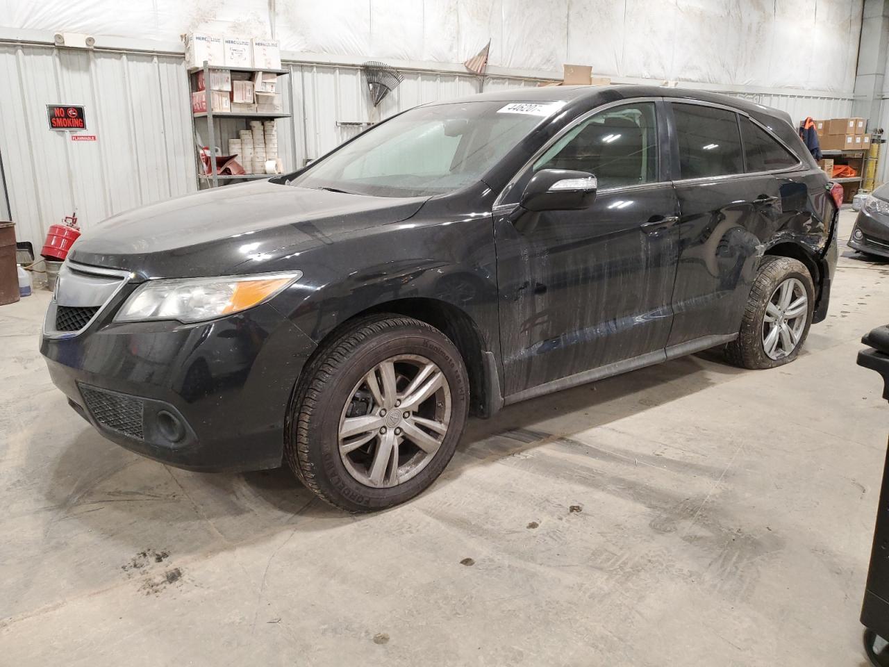2015 Acura Rdx na sprzedaż w Milwaukee, WI - Side