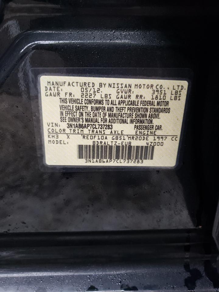 2012 Nissan Sentra - Image 12