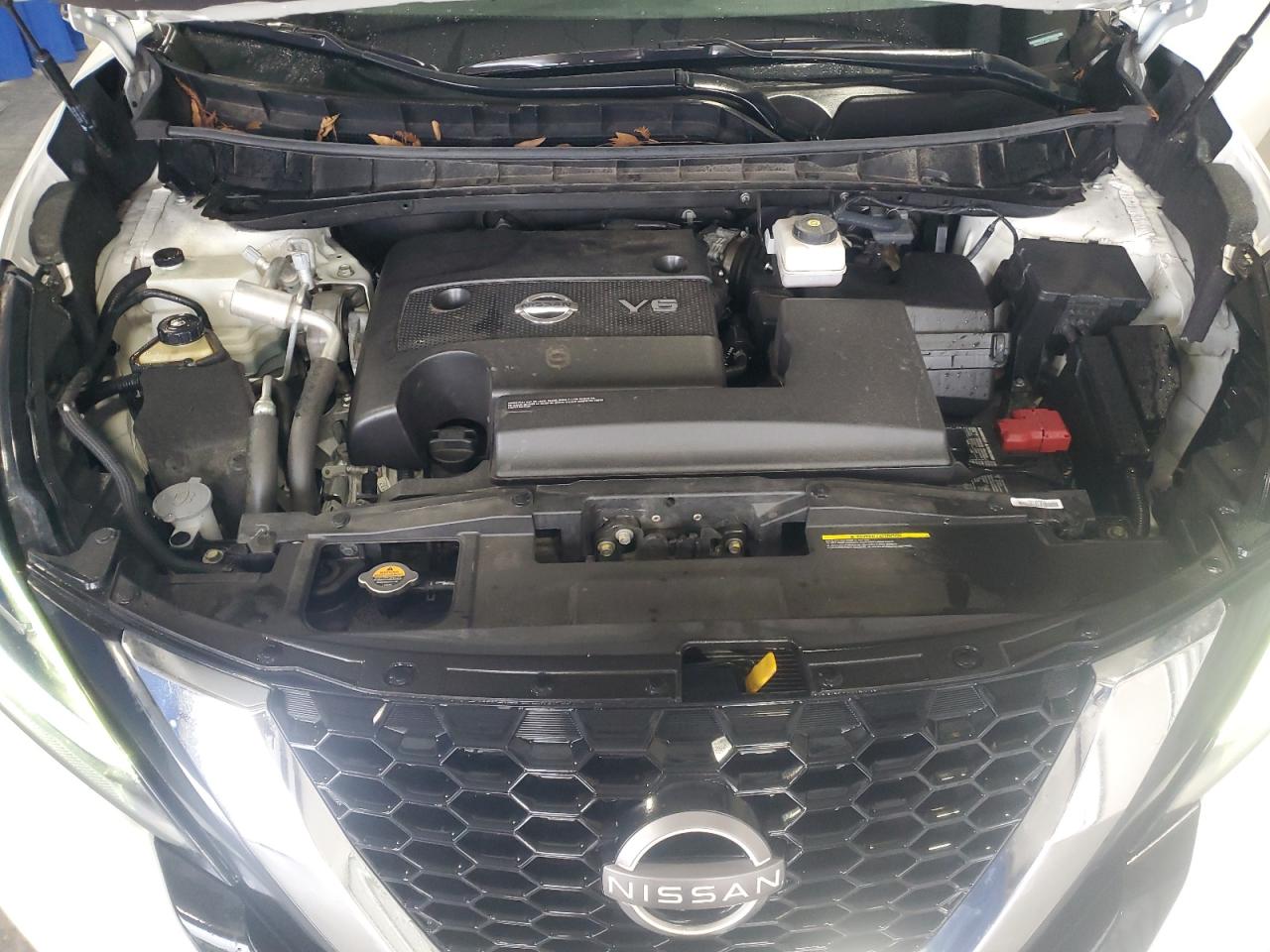 2023 Nissan Murano Sl VIN: 5N1AZ2CJ4PC127297 Lot: 45851235