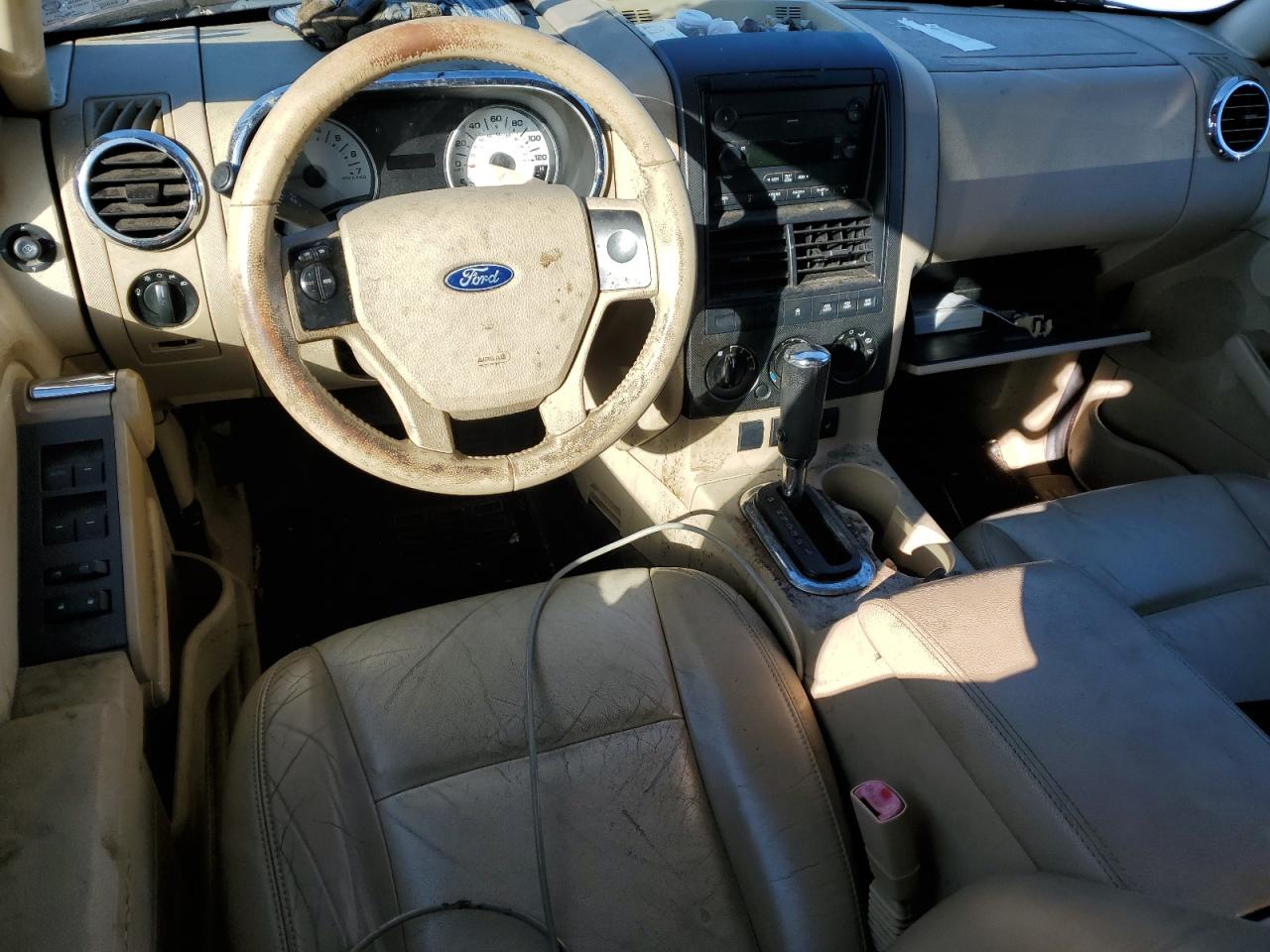 2007 Ford Explorer Sport Trac Limited VIN: 1FMEU53857UA28674 Lot: 45677105