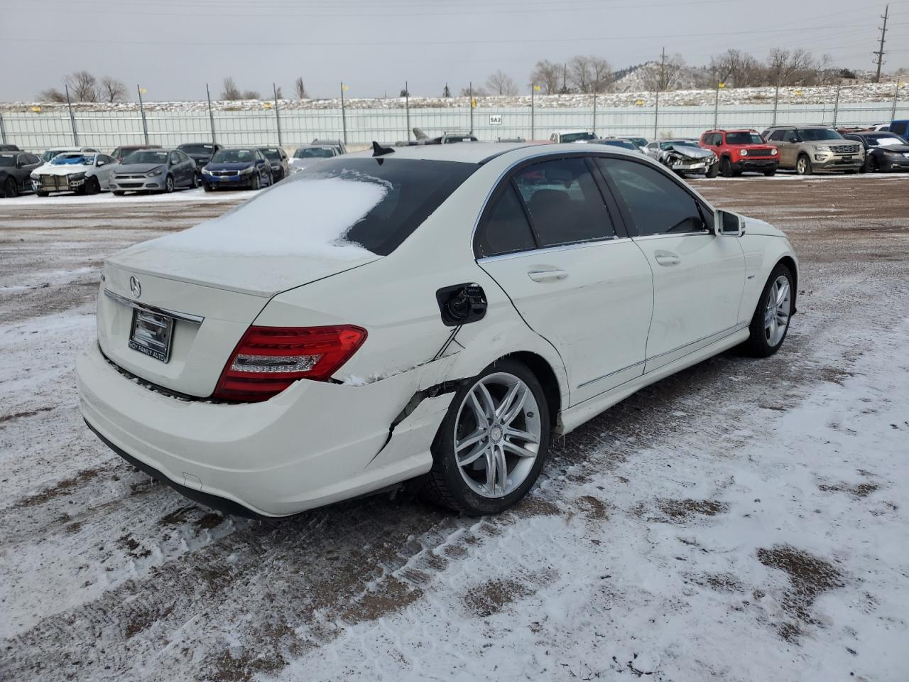 2012 Mercedes-Benz C-klasse - Image 3