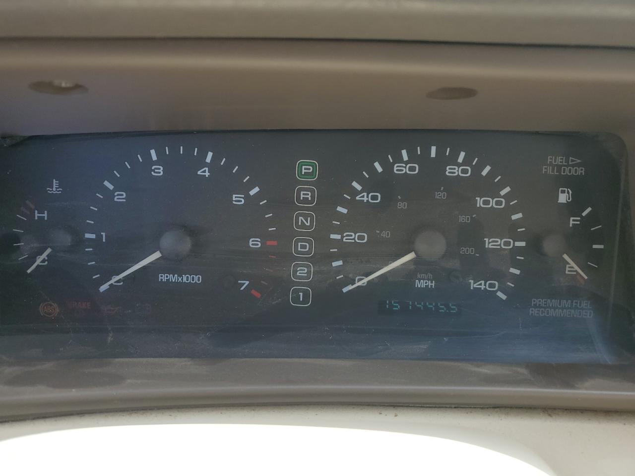 1997 Lincoln Mark Viii VIN: 1LNLM91V3VY602590 Lot: 44431555