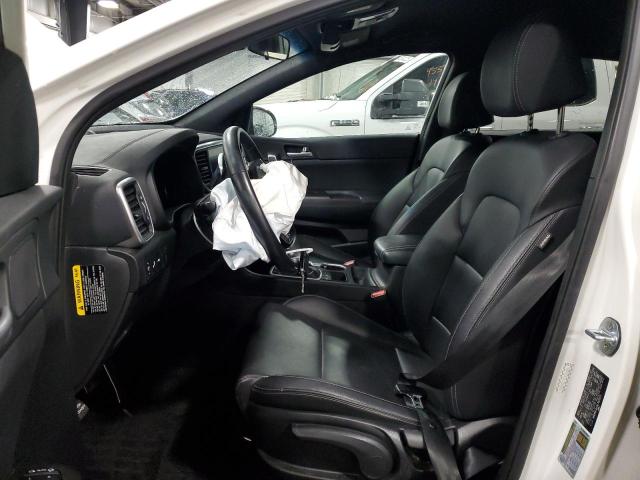  KIA SPORTAGE 2020 Білий