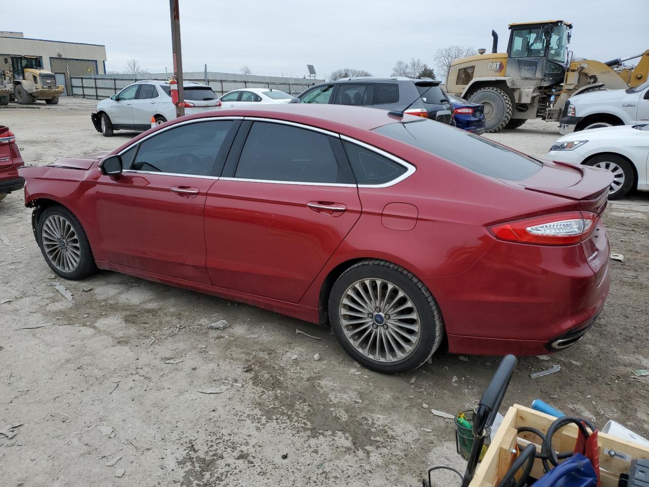 2015 Ford Fusion - Image 2