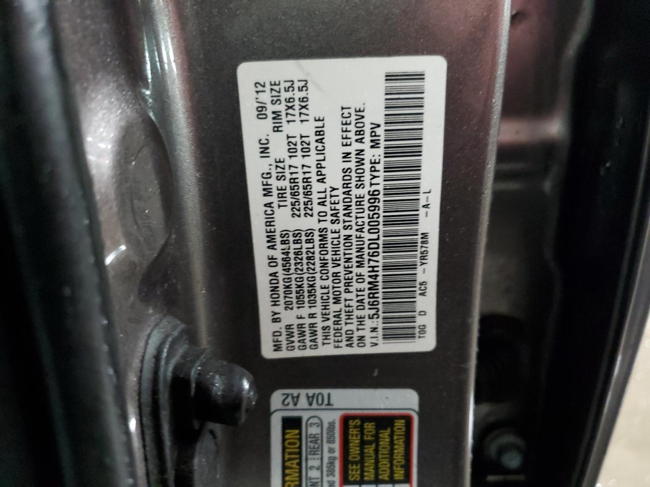2013 Honda CR-V - Image 14