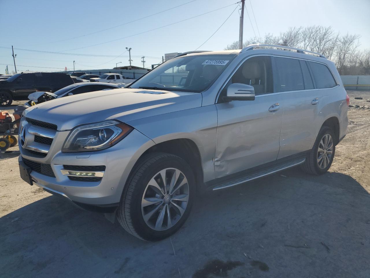 2015 Mercedes-Benz Gl 450 4Matic for Sale in Oklahoma City, OK - Side