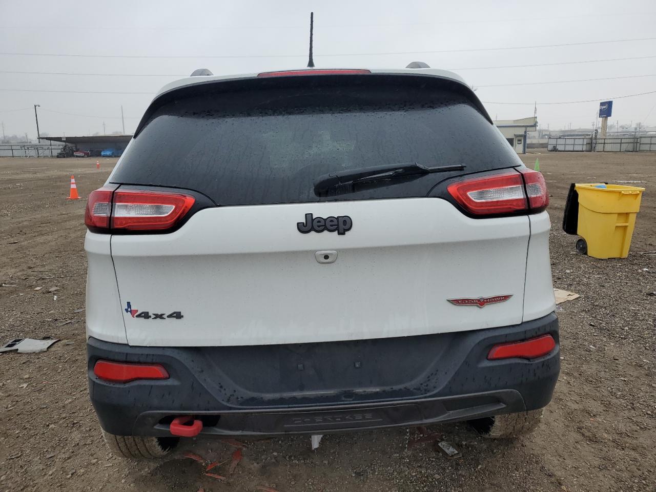 2015 Jeep Cherokee Trailhawk VIN: 1C4PJMBB5FW712933 Lot: 45844265