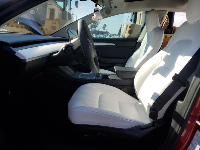  TESLA MODEL 3 2022 Czerwony