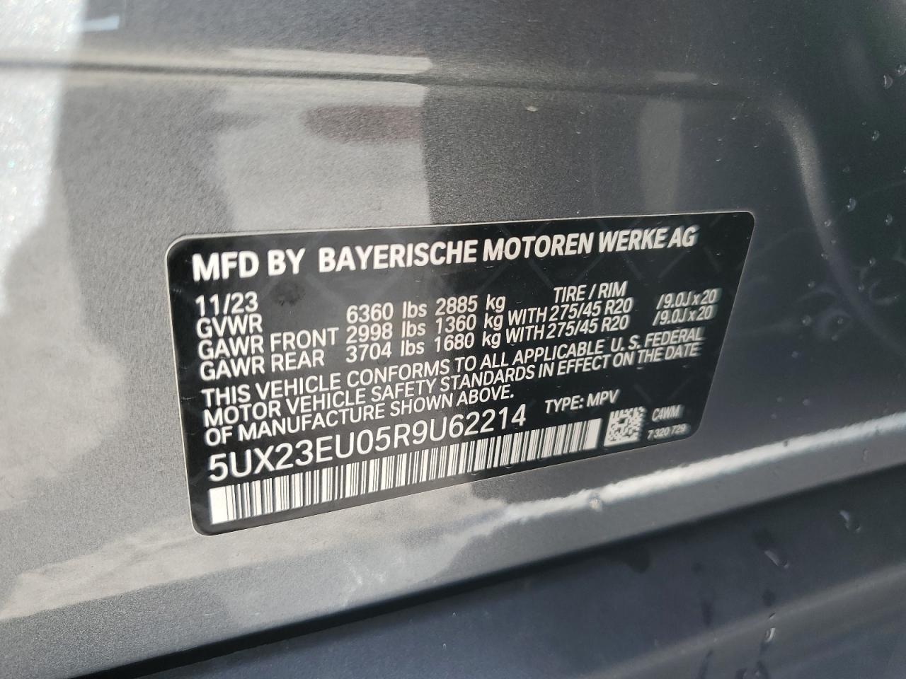 2024 BMW X5 - Image 13