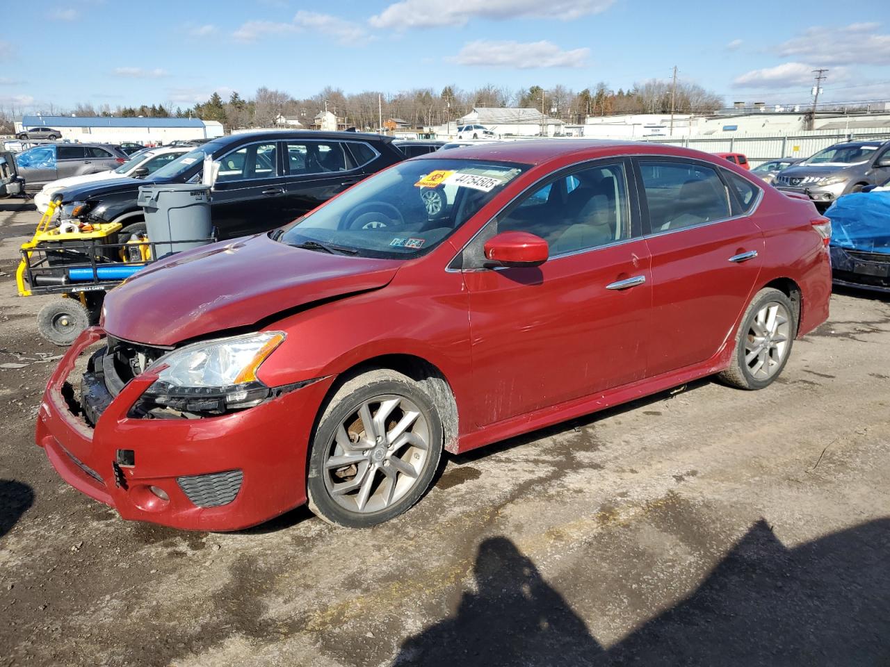 2014 Nissan Sentra - Image 1