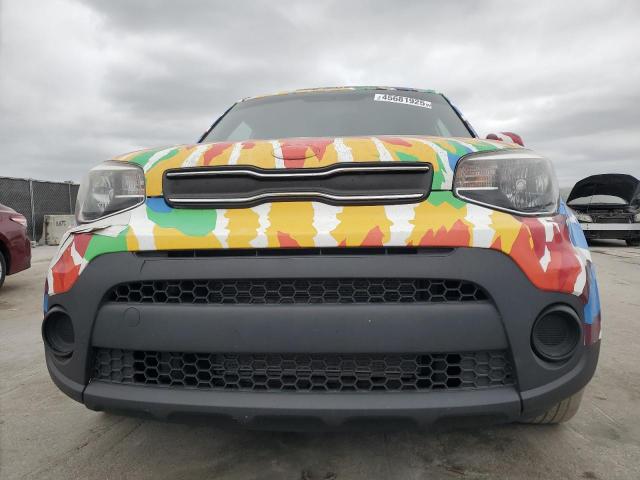  KIA SOUL 2018 Czerwony