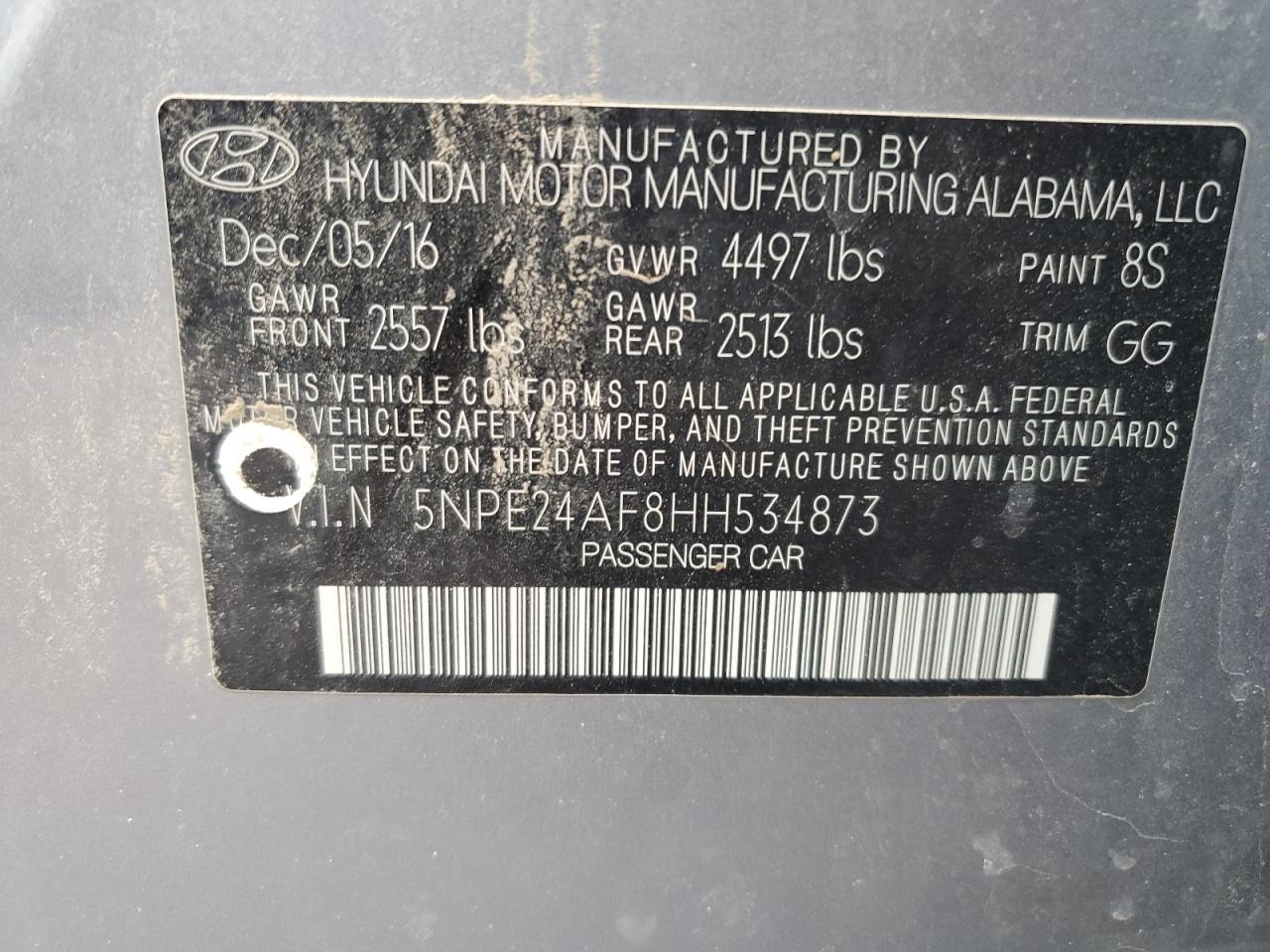 2017 Hyundai Sonata - Image 12