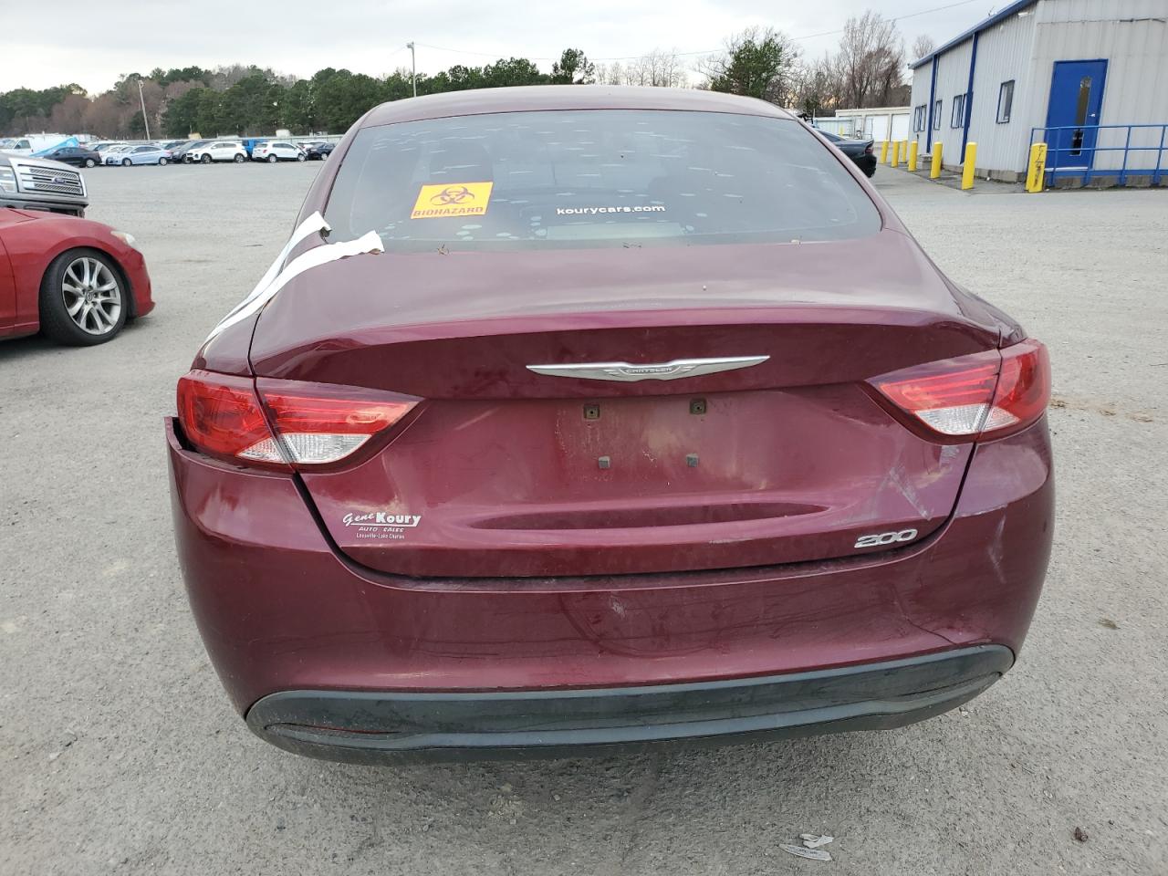 2016 Chrysler 200 - Image 6