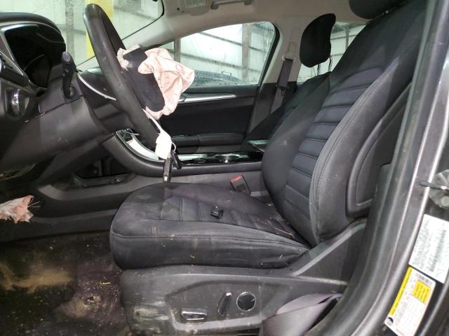 Седаны FORD FUSION 2013 Серебристый
