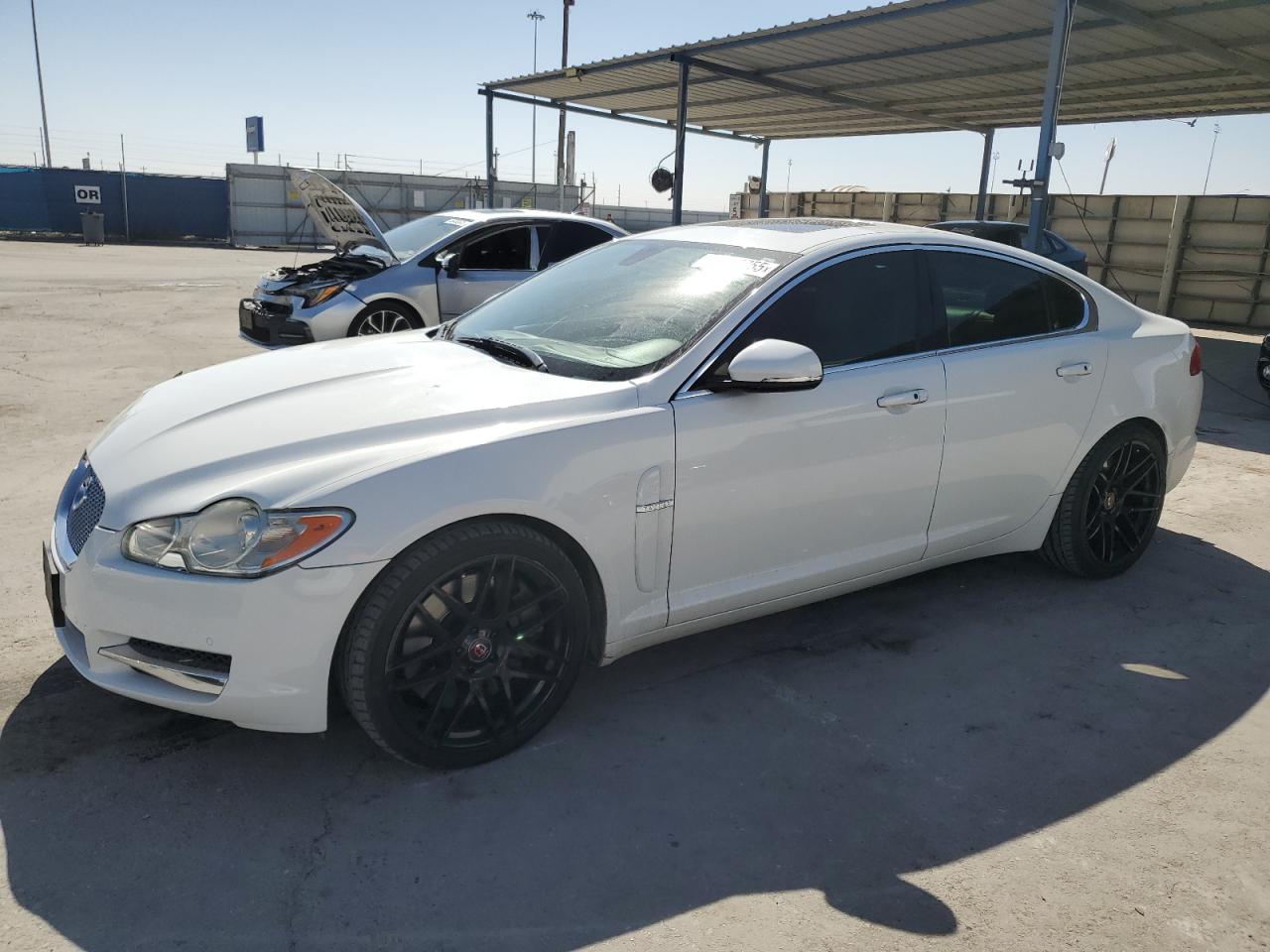 2011 Jaguar Xf Supercharged