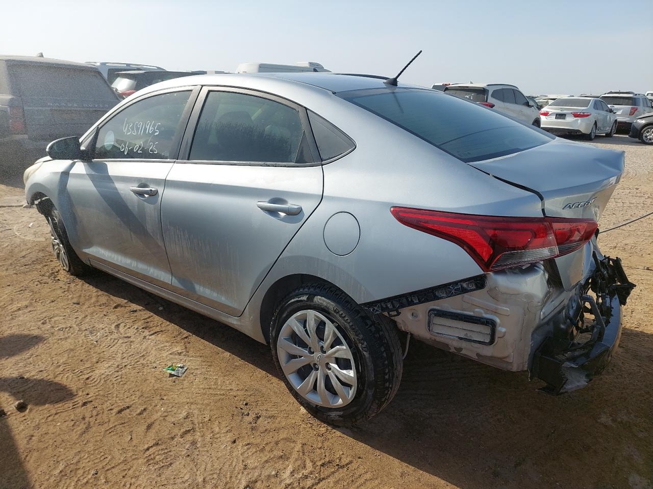 MALC741C8LM213572 - 2013 Hyundai Accent - #43891965