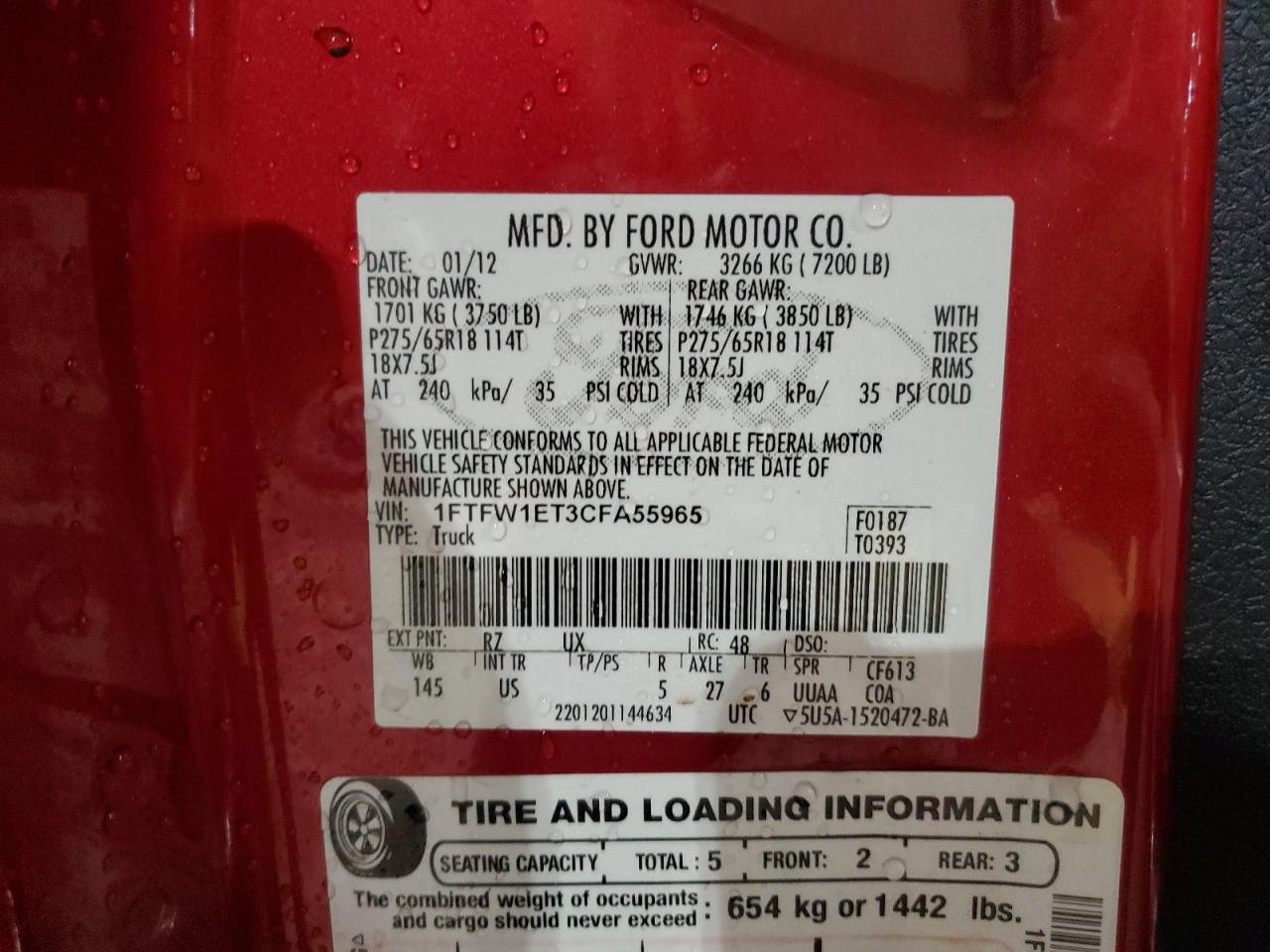 2012 Ford F-150 - Image 12