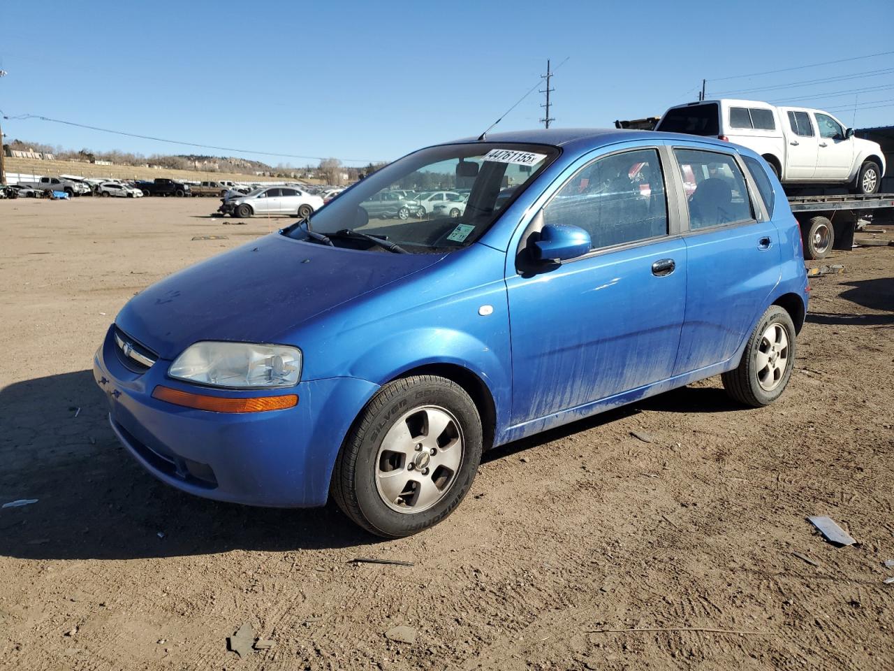 2006 Chevrolet Aveo Base for Sale in Colorado Springs, CO - Side