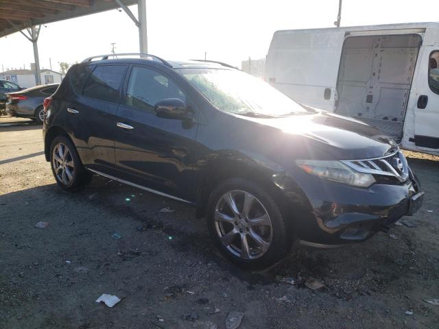 Parquets NISSAN MURANO 2014 Czarny