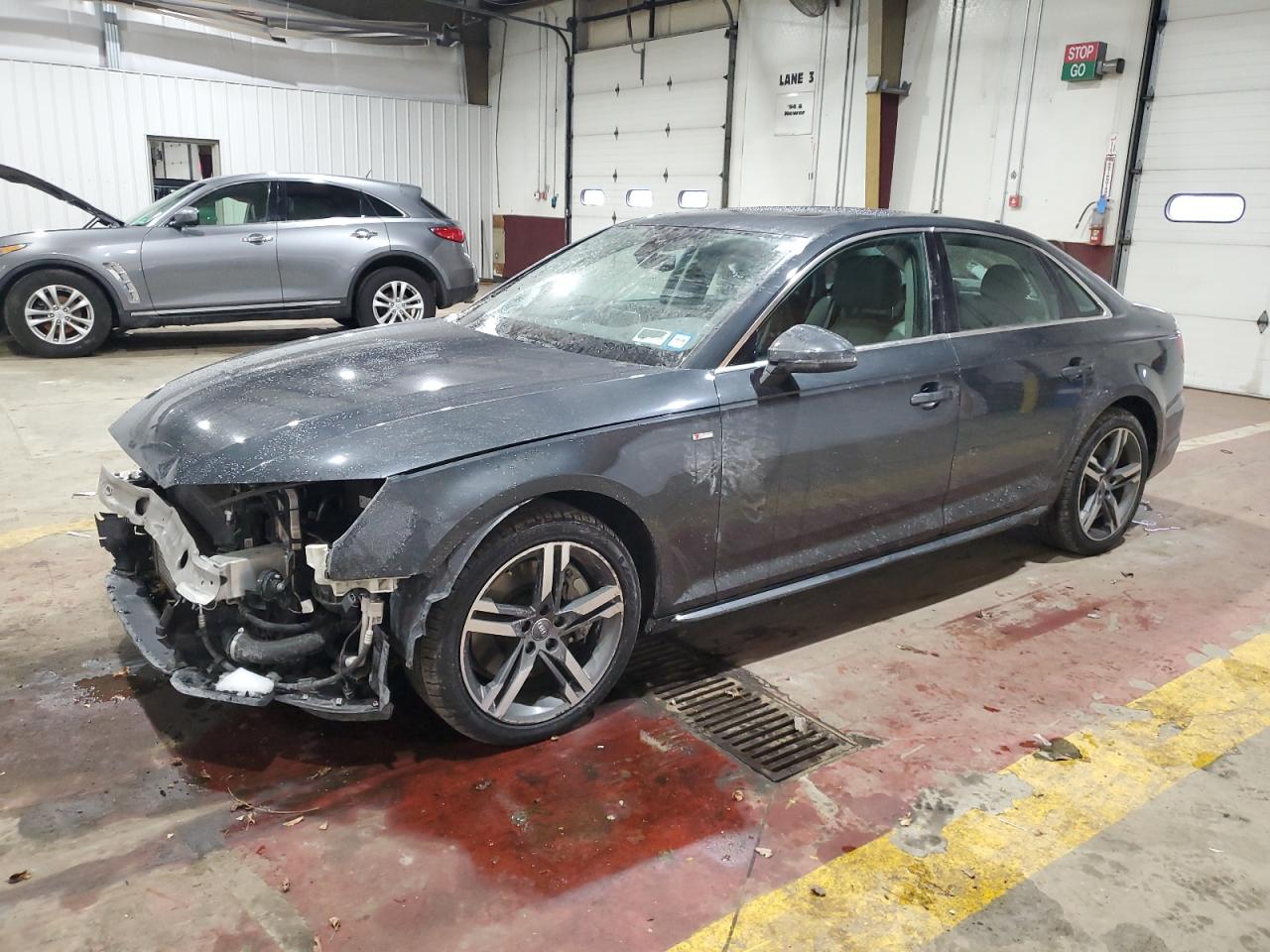2018 Audi A4 Premium Plus for Sale in Marlboro, NY - Front End
