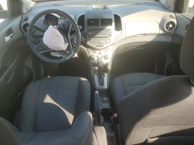  CHEVROLET SONIC 2012 Червоний