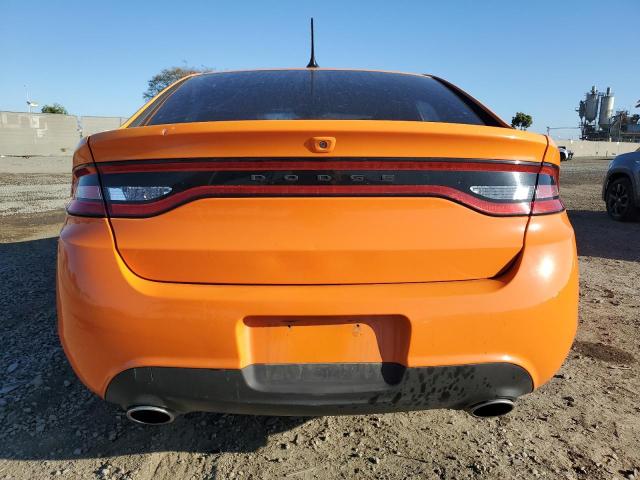  DODGE DART 2013 Pomarańczowy