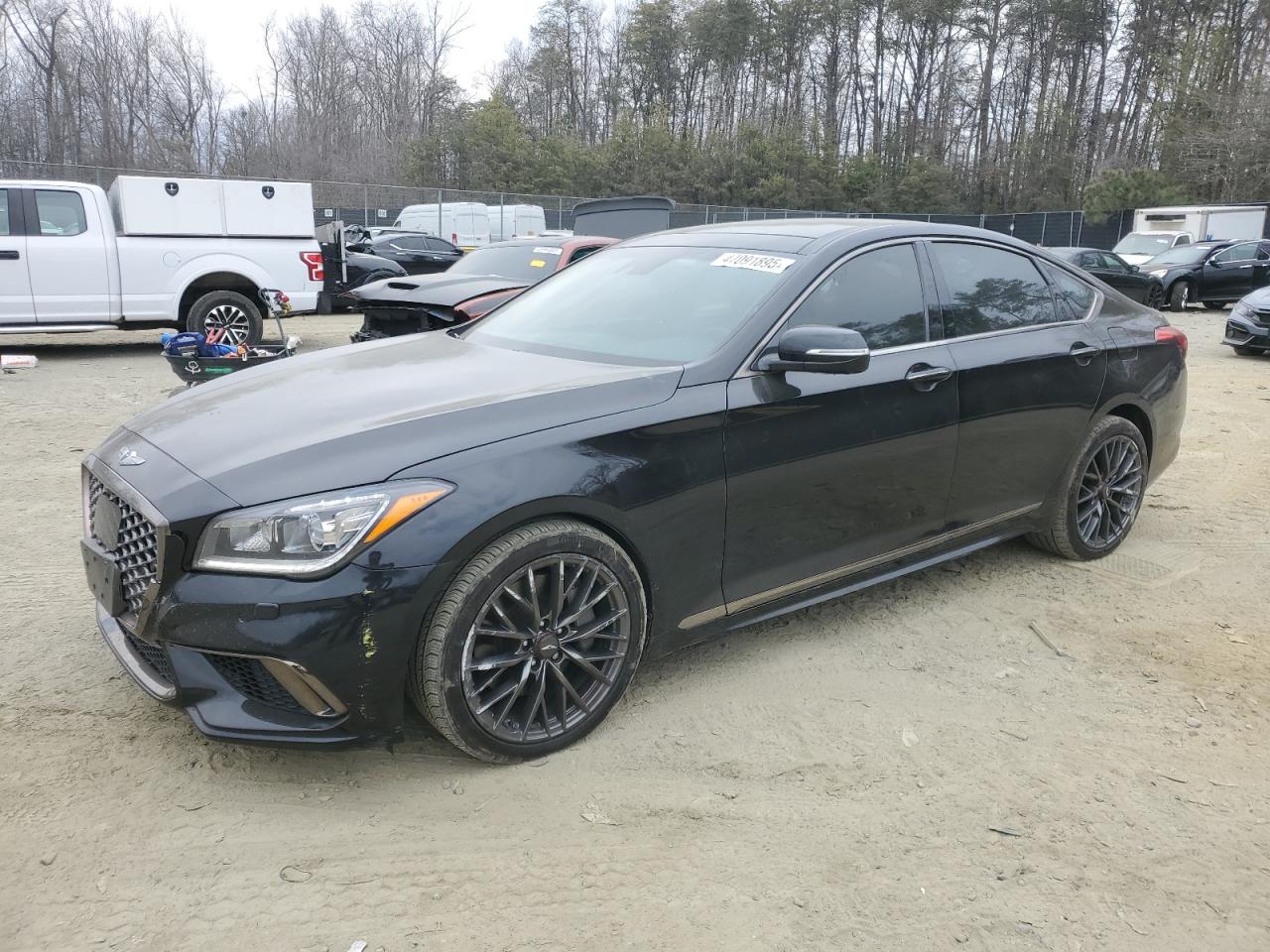 2020 Genesis G80 Base