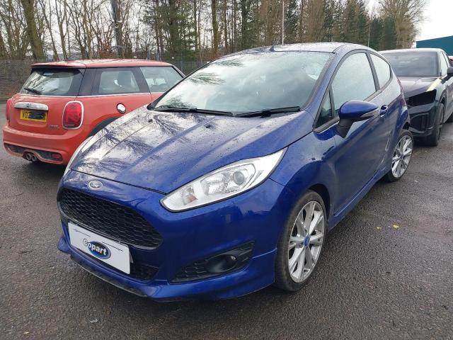 2015 FORD FIESTA ZETEC S 