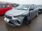 2022 VAUXHALL CORSA SE E for sale at Copart NEWBURY