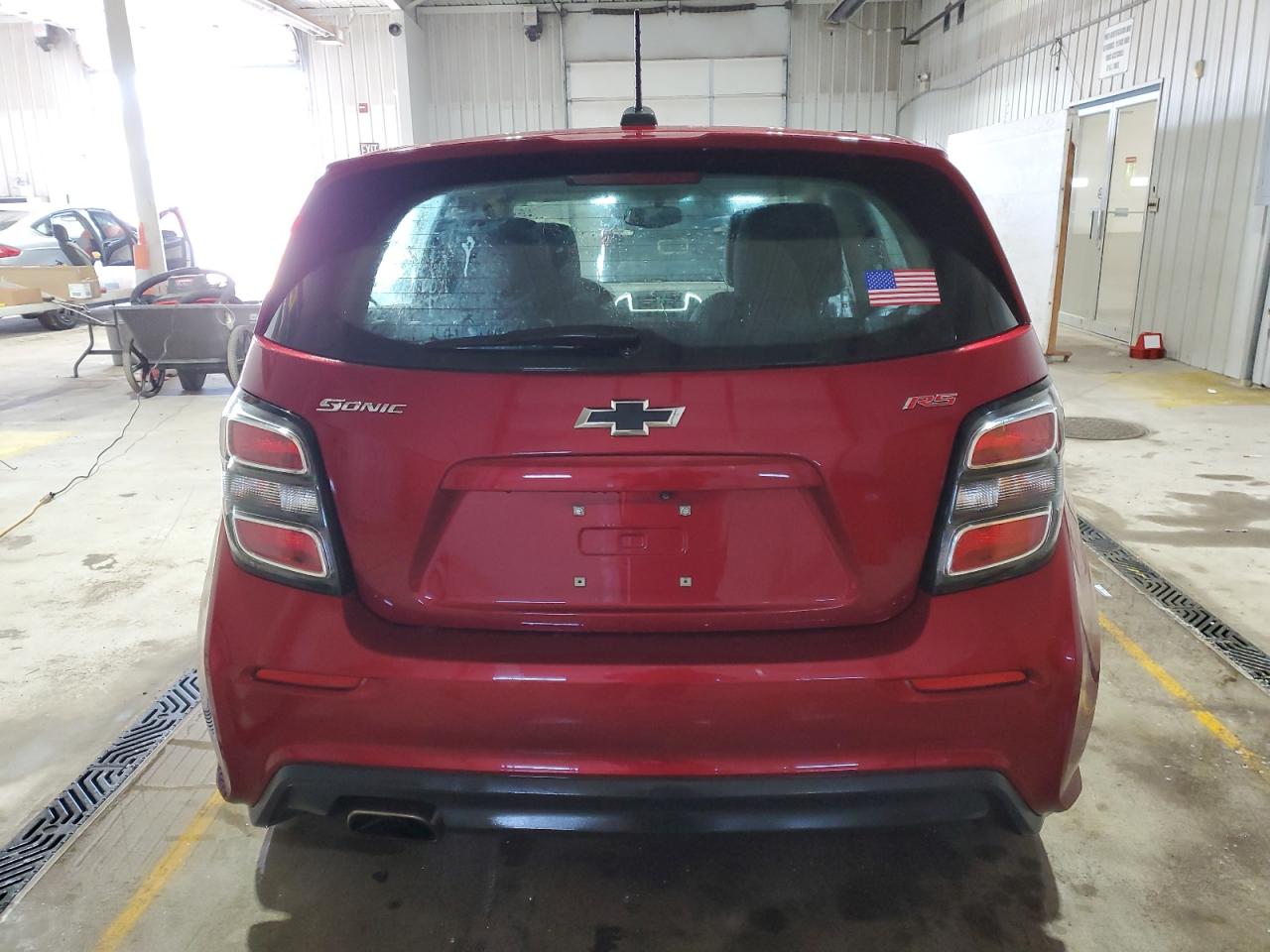 2019 Chevrolet Sonic Lt VIN: 1G1JD6SB8K4106291 Lot: 46584805