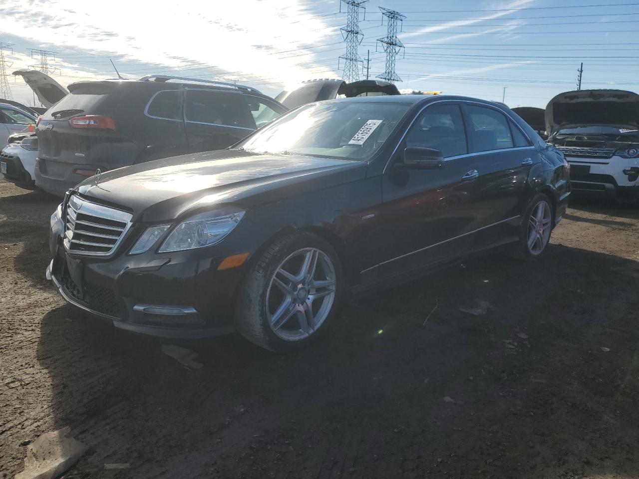 2012 Mercedes-Benz E-klasse - Image 1