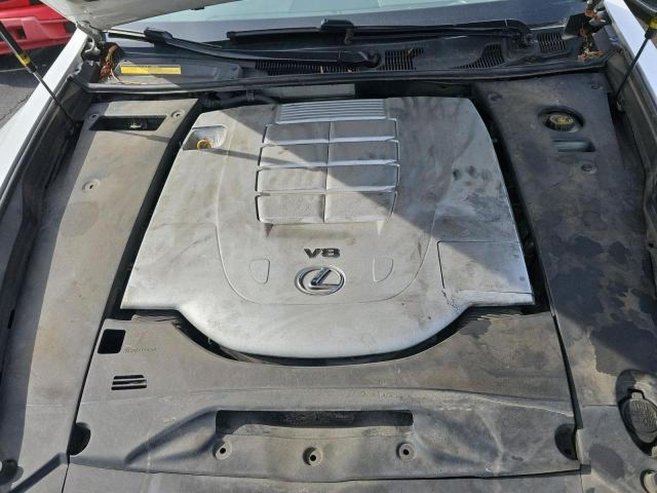 2013 Lexus Ls 460 VIN: JTHCL5EF7D5018937 Lot: 43862025