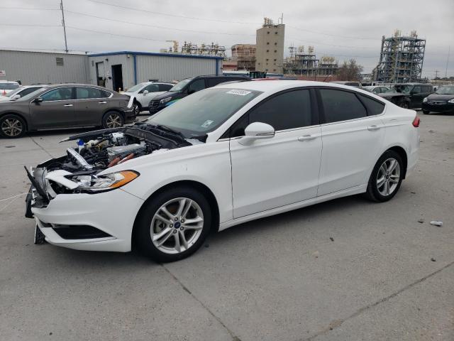 2018 Ford Fusion Se Hybrid