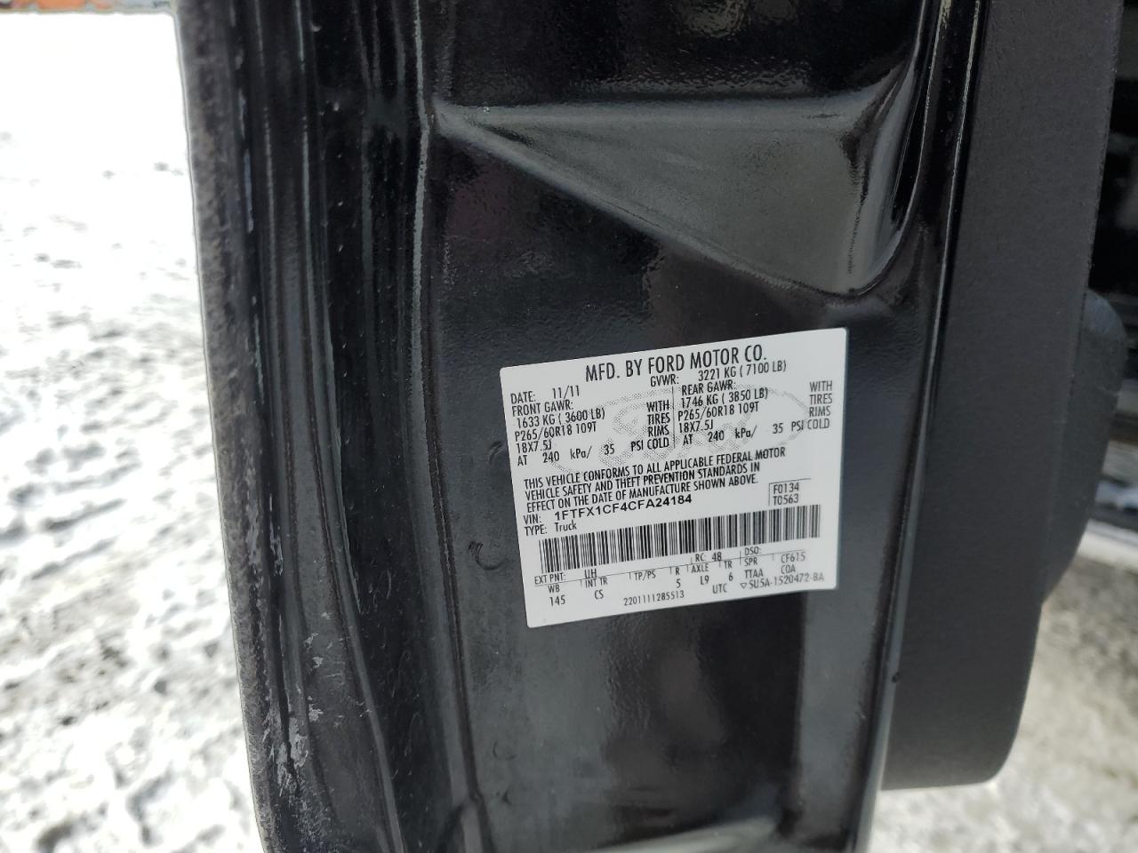 2012 Ford F-150 - Image 12