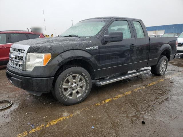 2013 Ford F150 Super Cab de vânzare în Woodhaven, MI - Front End