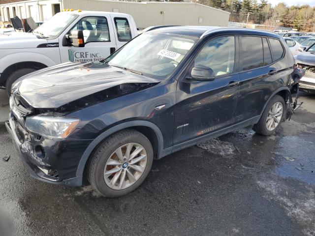 Parquets BMW X3 2016 Granatowy