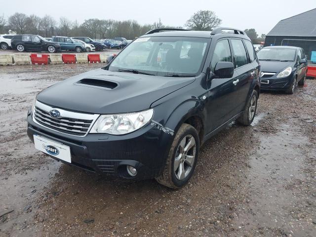 2010 SUBARU FORESTER X for sale at Copart COLCHESTER