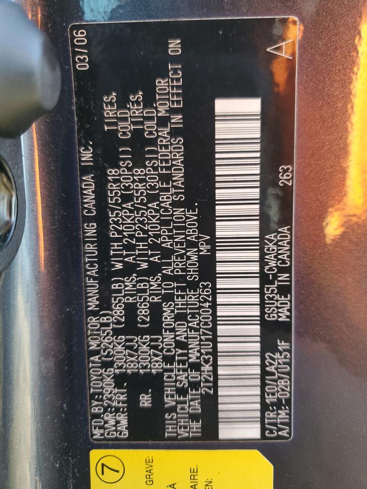 2007 Lexus RX - Image 14