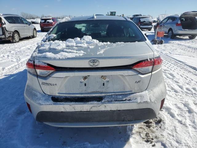  TOYOTA COROLLA 2020 Серебристый